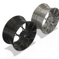 BMW inspired wheel - Thumbnail 3
