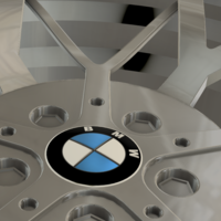 BMW inspired wheel - Thumbnail 4
