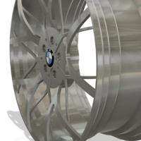 BMW inspired wheel - Thumbnail 6