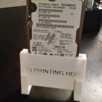 2.5" Harddrive desktop stand - Thumbnail 7