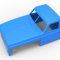 Cab of Big Rig Racing Semi truck Scale 1:25 - Thumbnail 2