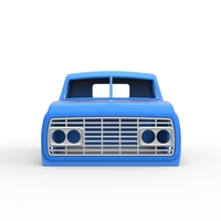 Cab of Big Rig Racing Semi truck Scale 1:25 - Thumbnail 5