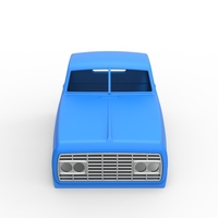 Cab of Big Rig Racing Semi truck Scale 1:25 - Thumbnail 6