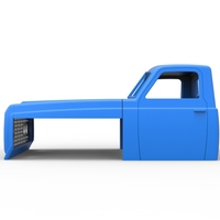 Cab of Big Rig Racing Semi truck Scale 1:25 - Thumbnail 7