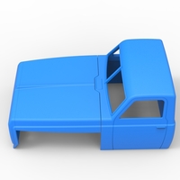 Cab of Big Rig Racing Semi truck Scale 1:25 - Thumbnail 8