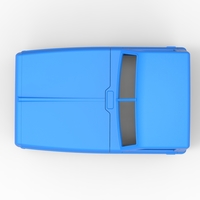 Cab of Big Rig Racing Semi truck Scale 1:25 - Thumbnail 9