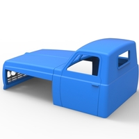 Cab of Big Rig Racing Semi truck Scale 1:25 - Thumbnail 10