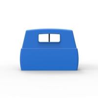 Cab of Big Rig Racing Semi truck Scale 1:25 - Thumbnail 12