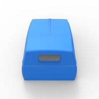 Cab of Big Rig Racing Semi truck Scale 1:25 - Thumbnail 13