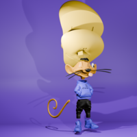 Speedy Gonzales Urban Vibes - Thumbnail 1