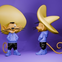 Speedy Gonzales Urban Vibes - Thumbnail 2