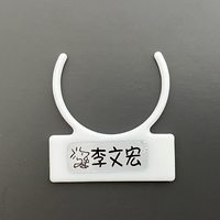 Reusable Bottle Neck Name Tag - Thumbnail 1