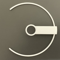 Reusable Bubble Tea Cup Name Tag - Thumbnail 1