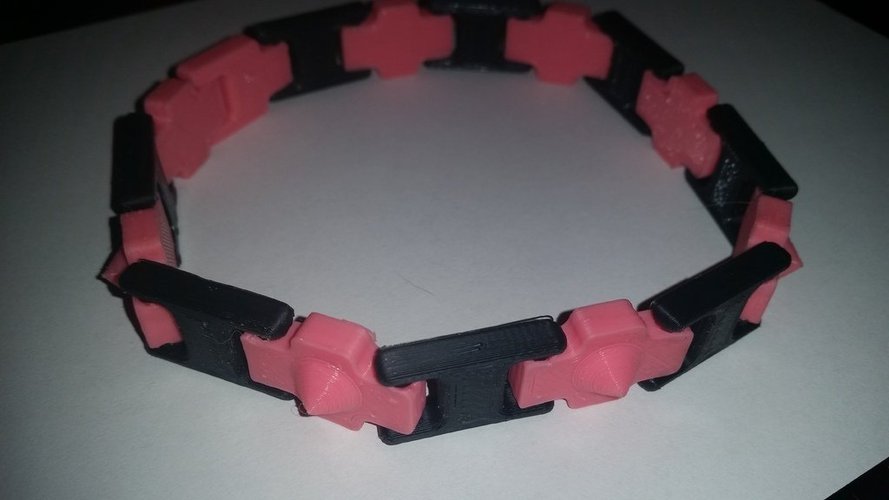 Dog collar with studs 3D Print 57698