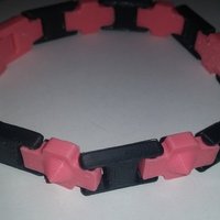 Dog collar with studs - Thumbnail 4