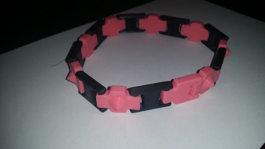 Dog collar with studs 3D Print 57701