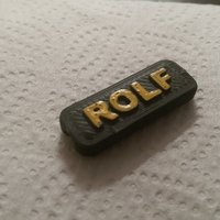 Dog Collar Name Tag - Thumbnail 3