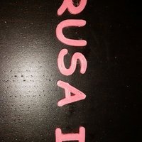 Prusa i3 Text Logo - Thumbnail 2