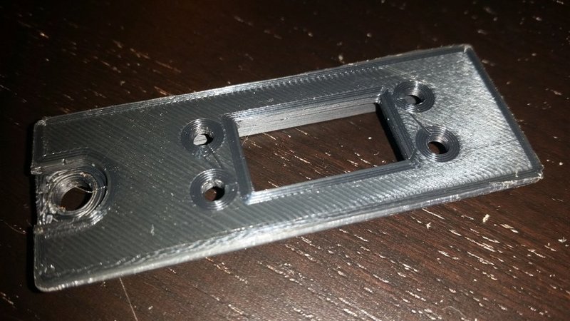 Volvo V70n rear camera mount