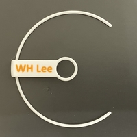 Reusable Bubble Tea Cup Name Tag - Thumbnail 5