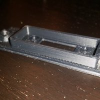 Volvo V70n rear camera mount - Thumbnail 2