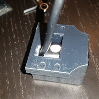 Volvo V70n rear camera mount - Thumbnail 5