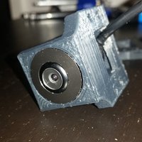 Volvo V70n rear camera mount - Thumbnail 6
