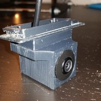 Volvo V70n rear camera mount - Thumbnail 7