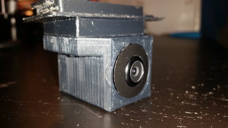 Volvo V70n rear camera mount 3D Print 57720