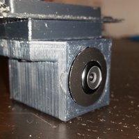 Volvo V70n rear camera mount - Thumbnail 9