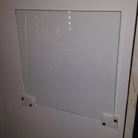 Small Glass wall mount 3D Printing 57721