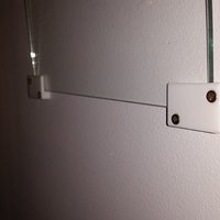 Glass wall mount - Thumbnail 2