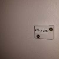 Glass wall mount - Thumbnail 5