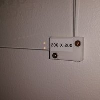 Glass wall mount - Thumbnail 6