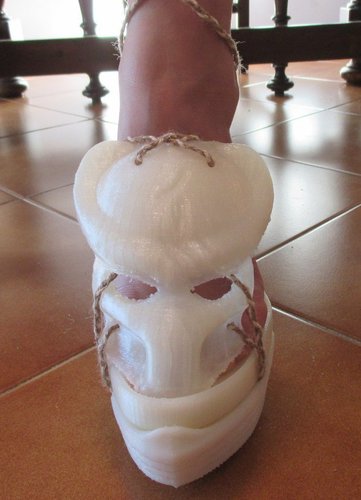 Predator shoes 3D Print 57730