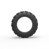 Tractor tire 33 Scale 1:25 - Thumbnail 5