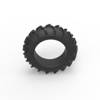 Tractor tire 33 Scale 1:25 - Thumbnail 6