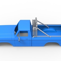 Shell of Vintage Monster Truck V5 Scale 1:25 - Thumbnail 8