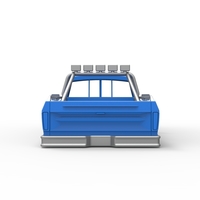 Shell of Vintage Monster Truck V5 Scale 1:25 - Thumbnail 12