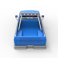 Shell of Vintage Monster Truck V5 Scale 1:25 - Thumbnail 13