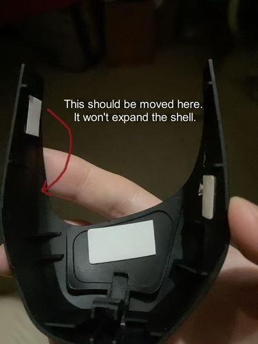 3D Printed LOGITECH ANYWHERE 3/3S SHELL by GH0UL | Pinshape