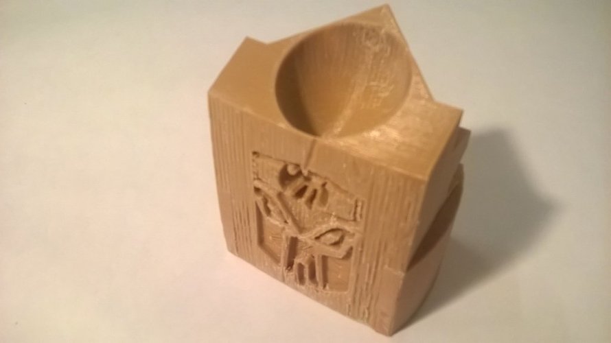 Megghead Cup 3D Print 57747