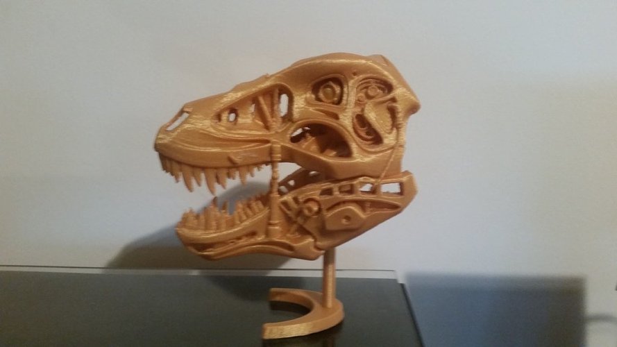 Stand For T-REX(any) 3D Print 57760