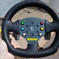 Logitech MOMO force steering wheel 70mm adapter - Thumbnail 1