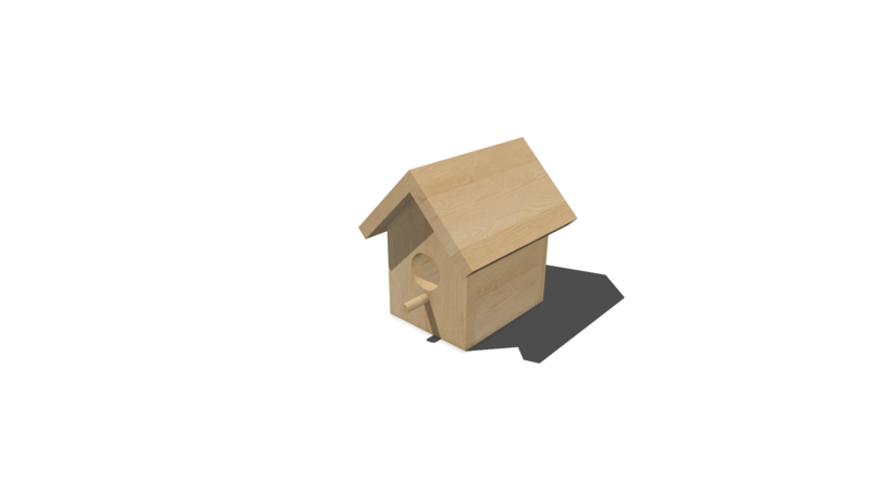 Simple Birdhouse