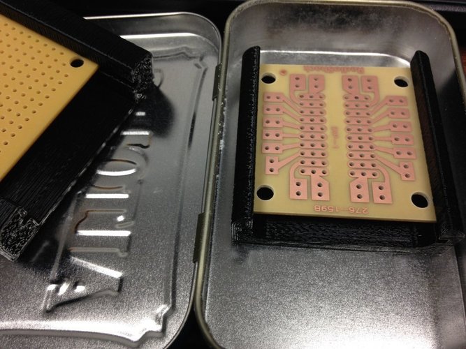 Radioshack PCB bracket 3D Print 57763