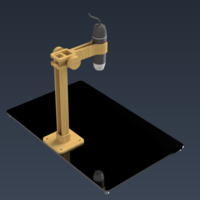 Digital Microscope Stand - Thumbnail 3