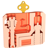 PUZZLE BOX (print in place)  - Thumbnail 2