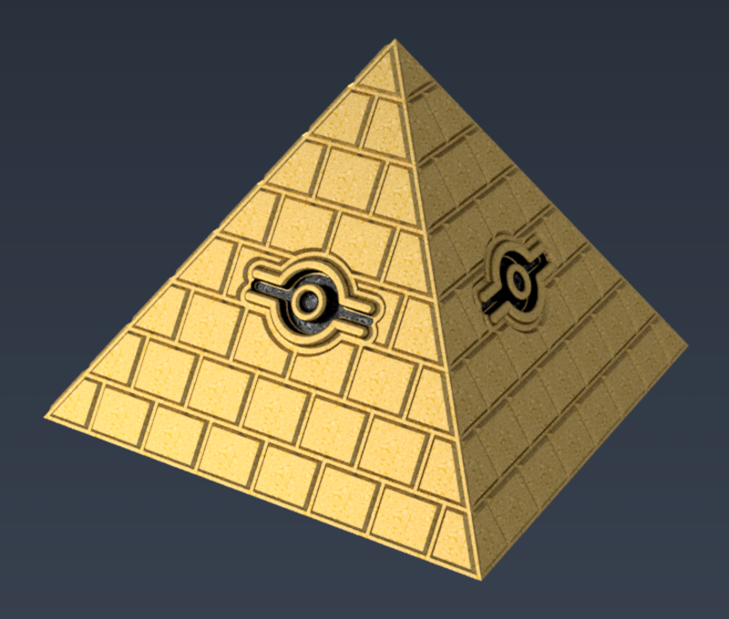 Pyramid Puzzle