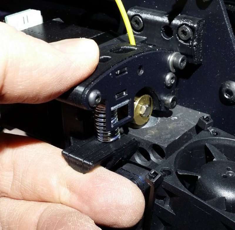 MTW MM3 / Minimax Extruder Body with Extended Grip